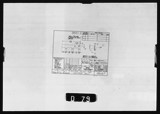 Manufacturer's drawing for Beechcraft C-45, Beech 18, AT-11. Drawing number 186167