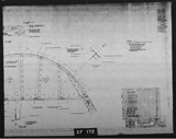Manufacturer's drawing for Chance Vought F4U Corsair. Drawing number 40214