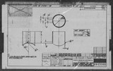 Manufacturer's drawing for North American Aviation B-25 Mitchell Bomber. Drawing number 98-53380
