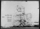 Manufacturer's drawing for North American Aviation B-25 Mitchell Bomber. Drawing number 108-43275