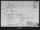 Manufacturer's drawing for North American Aviation B-25 Mitchell Bomber. Drawing number 62a-48317