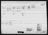 Manufacturer's drawing for North American Aviation B-25 Mitchell Bomber. Drawing number 108-51024