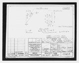 Manufacturer's drawing for Beechcraft (Beech Aircraft Corporation) AT-10 Wichita - Private. Drawing number 105853