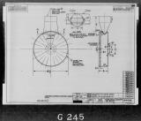 Manufacturer's drawing for Lockheed Corporation P-38 Lightning. Drawing number 194486