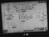 Manufacturer's drawing for Packard Packard Merlin V-1650. Drawing number at9375