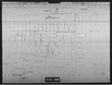Manufacturer's drawing for Chance Vought F4U Corsair. Drawing number 40715