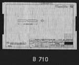 Manufacturer's drawing for North American Aviation B-25 Mitchell Bomber. Drawing number 108-54879