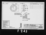 Manufacturer's drawing for Packard Packard Merlin V-1650. Drawing number 620306