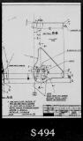 Manufacturer's drawing for Lockheed Corporation P-38 Lightning. Drawing number 194753