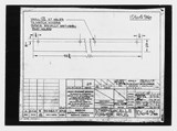 Manufacturer's drawing for Beechcraft AT-10 Wichita - Private. Drawing number 106496