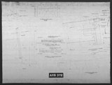 Manufacturer's drawing for Chance Vought F4U Corsair. Drawing number 41050