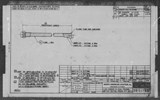 Manufacturer's drawing for North American Aviation B-25 Mitchell Bomber. Drawing number 98-517852