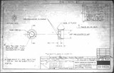 Manufacturer's drawing for North American Aviation P-51 Mustang. Drawing number 106-318220