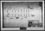Manufacturer's drawing for Chance Vought F4U Corsair. Drawing number 33122