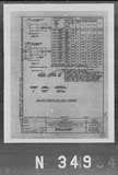 Manufacturer's drawing for North American Aviation T-28 Trojan. Drawing number 4b16