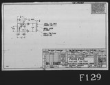 Manufacturer's drawing for Chance Vought F4U Corsair. Drawing number 19525