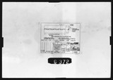 Manufacturer's drawing for Beechcraft C-45, Beech 18, AT-11. Drawing number 101821