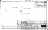 Manufacturer's drawing for North American Aviation P-51 Mustang. Drawing number 104-51826