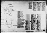 Manufacturer's drawing for North American Aviation P-51 Mustang. Drawing number 102-54001