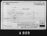 Manufacturer's drawing for North American Aviation P-51 Mustang. Drawing number 102-45037