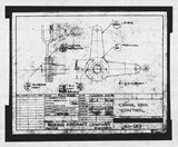 Manufacturer's drawing for Boeing Aircraft Corporation B-17 Flying Fortress. Drawing number 41-99