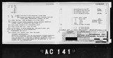 Manufacturer's drawing for Boeing Aircraft Corporation B-17 Flying Fortress. Drawing number 1-21987
