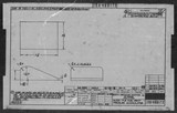 Manufacturer's drawing for North American Aviation B-25 Mitchell Bomber. Drawing number 108-488172