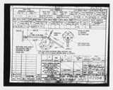 Manufacturer's drawing for Beechcraft AT-10 Wichita - Private. Drawing number 102954