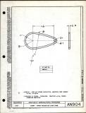 Manufacturer's drawing for Generic Parts - Aviation Standards. Drawing number an904