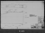Manufacturer's drawing for Douglas Aircraft Company A-26 Invader. Drawing number 3208349