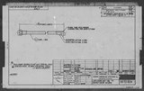 Manufacturer's drawing for North American Aviation B-25 Mitchell Bomber. Drawing number 98-51824