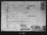 Manufacturer's drawing for North American Aviation B-25 Mitchell Bomber. Drawing number 98-71213