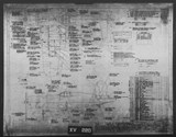 Manufacturer's drawing for Chance Vought F4U Corsair. Drawing number 10203