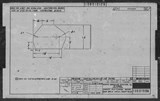 Manufacturer's drawing for North American Aviation B-25 Mitchell Bomber. Drawing number 108-310128
