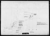 Manufacturer's drawing for North American Aviation B-25 Mitchell Bomber. Drawing number 98-48907
