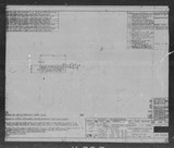 Manufacturer's drawing for North American Aviation B-25 Mitchell Bomber. Drawing number 104-51051