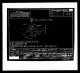 Manufacturer's drawing for Lockheed Corporation P-38 Lightning. Drawing number 199844