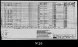 Manufacturer's drawing for Lockheed Corporation P-38 Lightning. Drawing number 196764
