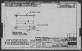 Manufacturer's drawing for North American Aviation B-25 Mitchell Bomber. Drawing number 98-32374