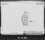Manufacturer's drawing for Lockheed Corporation P-38 Lightning. Drawing number 195326