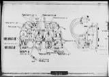 Manufacturer's drawing for North American Aviation P-51 Mustang. Drawing number 109-517005