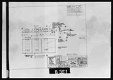 Manufacturer's drawing for Beechcraft C-45, Beech 18, AT-11. Drawing number 186072