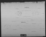 Manufacturer's drawing for Chance Vought F4U Corsair. Drawing number 34037