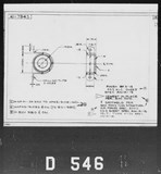Manufacturer's drawing for Boeing Aircraft Corporation B-17 Flying Fortress. Drawing number 41-7945