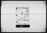 Manufacturer's drawing for Douglas Aircraft Company Douglas DC-6 . Drawing number 7496508