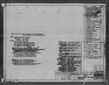 Manufacturer's drawing for North American Aviation B-25 Mitchell Bomber. Drawing number 108-31604_H