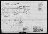 Manufacturer's drawing for North American Aviation B-25 Mitchell Bomber. Drawing number 108-31447