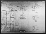 Manufacturer's drawing for Chance Vought F4U Corsair. Drawing number 40103