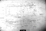 Manufacturer's drawing for North American Aviation P-51 Mustang. Drawing number 106-53051