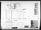 Manufacturer's drawing for North American Aviation B-25 Mitchell Bomber. Drawing number 108-31103